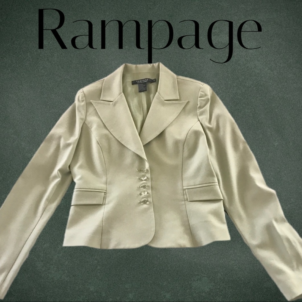 Lime Green Blazer by Rampage